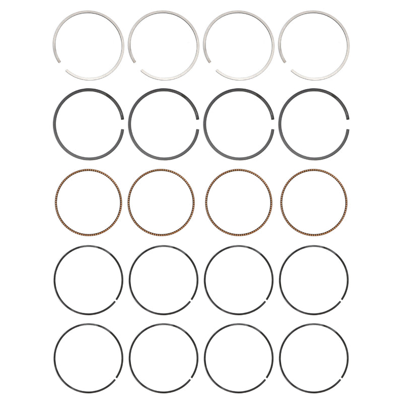 G4KD 2.0L Engine Overhaul Rebuild Kit Crankshaft Rods Timing Kit for Hyundai KIA