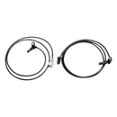 2Pcs Rear Left & Right ABS Wheel Speed Sensor For Mitsubishi Fuso Canter 3.0