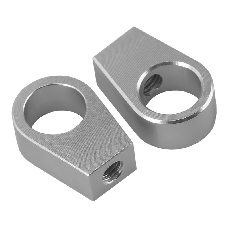 2PCS CNC Aluminum 6mm Dump Bed Strut Rod End For Polaris Rangers 2012-2019