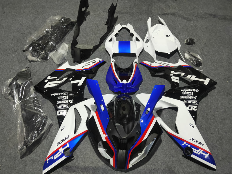 Amotopart BMW S1000RR 2009-2014 Fairing Kit Bodywork Plastic ABS