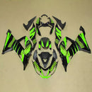 Injection Fairing Kit Bodywork Plastic ABS fit For Kawasaki ZX6R 636 2013-2018