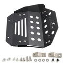 Black Under Guard Engine Guard Skid Plate For Honda CT125 Trail 125 2020-2024