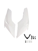 Lower Belly Pan Panels Guard Fairing For Street Triple 765 R/RS 2020-2022 White
