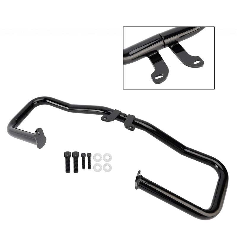 Bumper Engine Protection Guard Crash Bar Fits For Touring Glide 2014-2024 Chrome