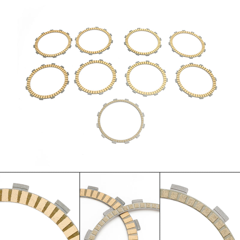 Clutch Friction Plate Kit fit for Suzuki GSF1250 Bandit 1250 ABS 2007-2011