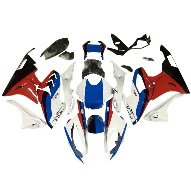 Amotopart BMW S1000RR 2017-2018 Fairing Kit Bodywork Plastic ABS