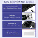 98-Key 2.4G Wireless Bluetooth Three-Mode Mechanical Keyboard RGB Hot-Swappable