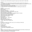 Carburetor Carb 21100-61300 For Toyota 3F Land Cruiser FJ62 FJ70 FJ73 1984-1992