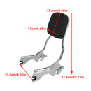 FXBB Softail Slim FLSL Deluxe FLDE Passenger Sissy Bar Backrest