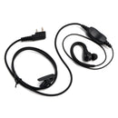 K-029 Two-Color 636 Earhook Headset For TK-220 TH-F6 RPV516A KG-UVD1P TG-2AT