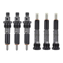 1989-2993 Dodge D250 D350 Cummins 5.9L 12V 6Pcs Fuel Injector 0432131837 3919350