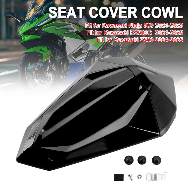Tail Rear Seat Fairing Cowl for Kawasaki Ninja 500 EX500R Z500 24-25