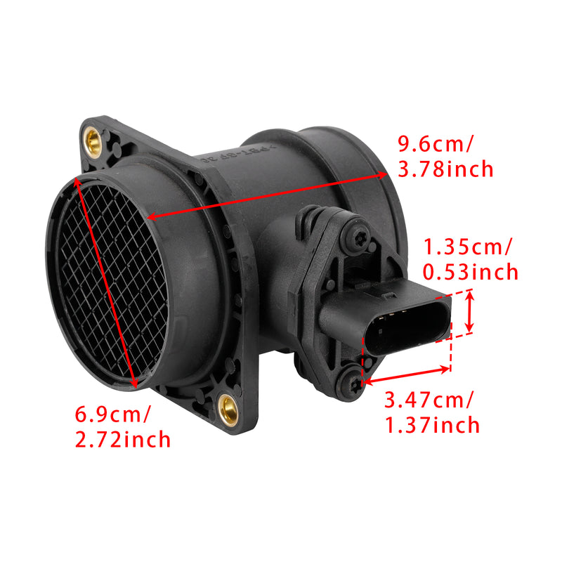 Mass Air Flow Meter Sensor For Audi A4 TT VW Golf IV Bora 1.8T 0280218063