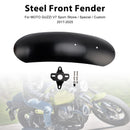 2017-2025 For MOTO GUZZI V7 Sport /Stone / Special / Custom Steel Front Fender Mudguard