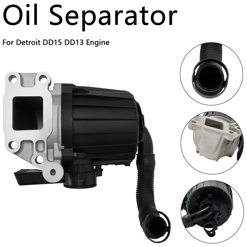 Oil Separator Crankcase Ventilation Separator A4720107662 Fit Detroit DD13 DD15