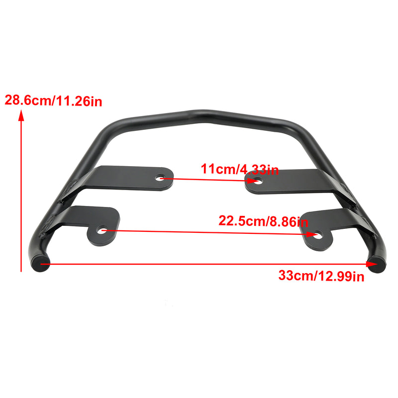 MOTO GUZZI V100 Mandello 2022-2024 Passenger Armrest Hand Holder