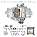 BR-67214 Quick Fuel Carburetor 850 CFM Mechanical Secondary