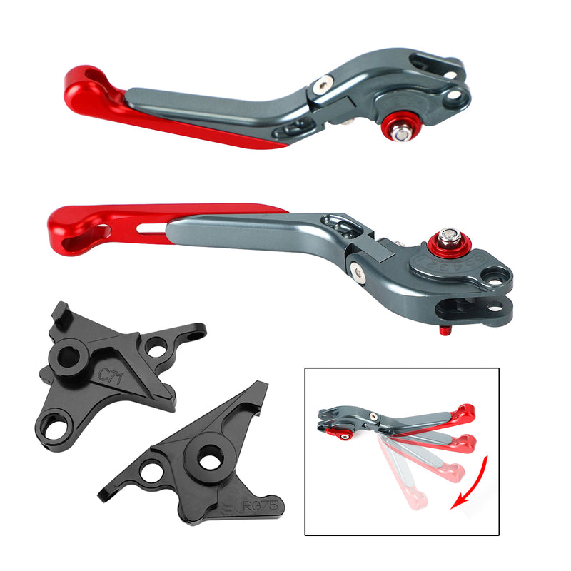 Adjustable Clutch Brake Lever fit for BMW R NINE T /PURE/RACER 2017-2023