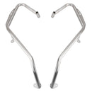 2025+ Honda X-Adv 750 Upper Lower Kit Engine Guard Frame Crash Bar Silver