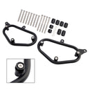 Luggage Rack Side Saddle Bag Mount Bracket For Kawasaki Eliminator 500 2024-2025