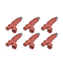 6Pcs Fuel Injector For Mitsubishi Eclipse 06-12 Endeavor 2004-2010 HDB305F