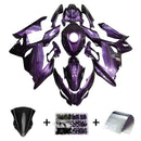 Injection Fairing Kit Bodywork Plastic ABS fit For Kawasaki EX400 Ninja400 2018-2024