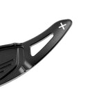 Steering Wheel Paddle Shifter Extension For Audi RS5 RS3 TT RS Aluminium Black