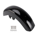 For Touring 17'' 18'' 19'' 21'' tire ABS Front Fender Black