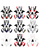 Injection ABS Plastic Bodywork Fairing Kit for Aprilia RSV4 2021-2024