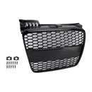 2005-2008 Fit Audi A4 B7 S-Line RS4 Style Front Honeycomb Mesh Grille Grill