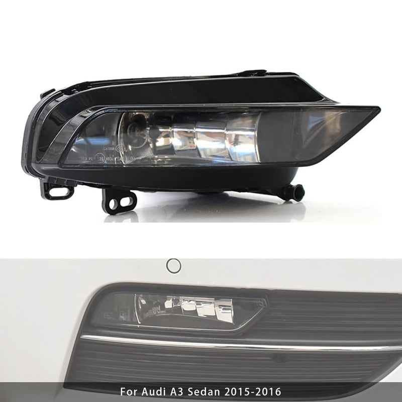 1 Pcs Front Right Fog Light Lamps With Bulbs For Audi A3 Saloon 8V0941700B 2015-2016