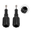 Aluminum Frame Crash Slider Protection Black For Honda Rebel Cmx500 Cm500 17-21