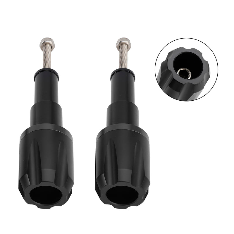 Aluminum Frame Crash Slider Protection Black For Honda Rebel Cmx500 Cm500 17-21