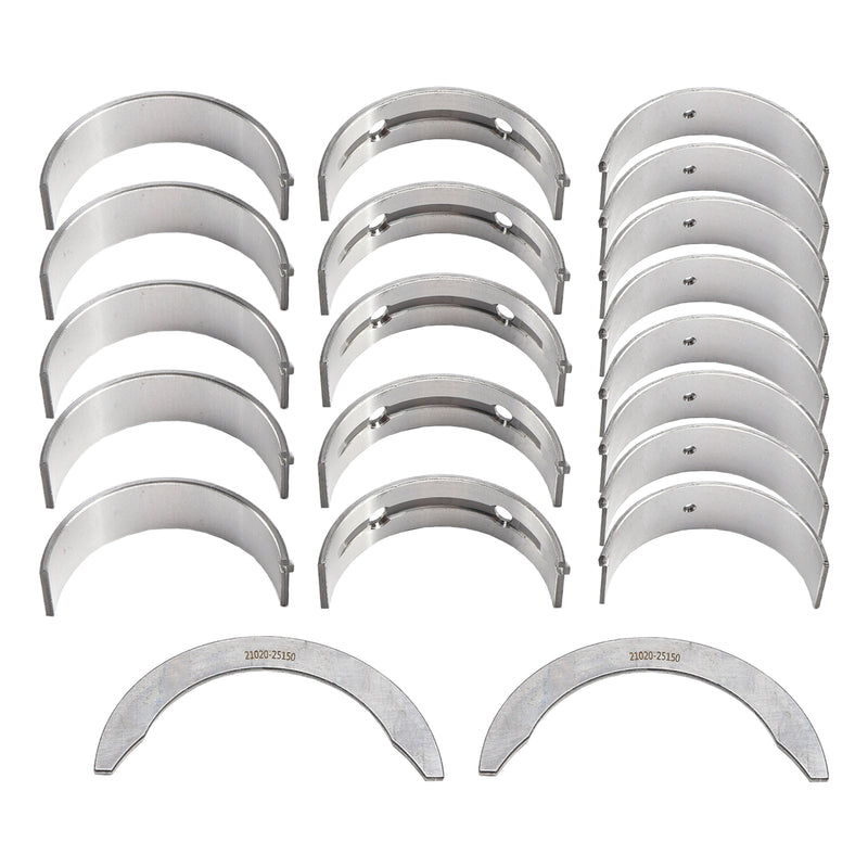 G4KF 2.0T Engine Rebuild Kit Crankshaft Con Rods Timing for Hyundai Sonata 11-16