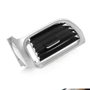 Front Left AC Vent Cover Silver For Porsche 911 Carrera Targa 997 2004-2012 99755213105 99755213106
