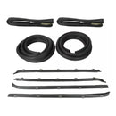 Door Window Weatherstrip Seals Set Kit For Chevy GMC C10 K10 1982-1991