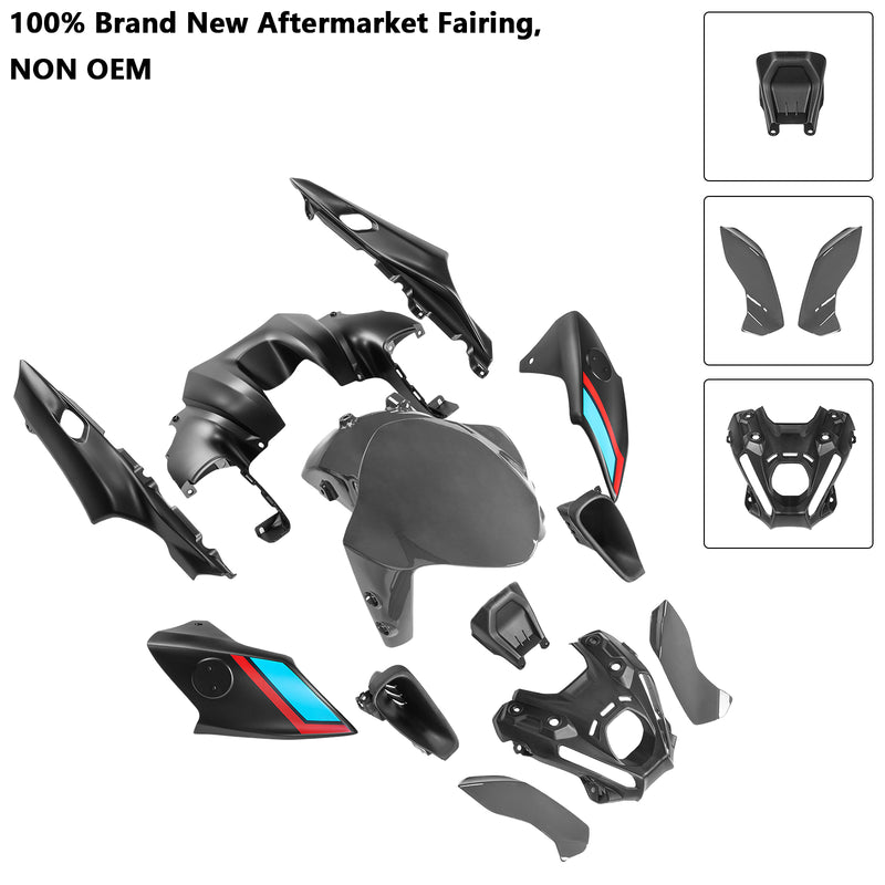 Yamaha MT-09 / MT-09 SP 2021-2023 Fairing Kit