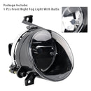 1 Pcs Front Right Fog Light  For Volkswagen Polo 2010-2014 Tiguan 2008-2011