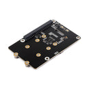 Raspberry Pi 5 PCIe Dual Channel Rotary Board Nvme Protocol Dual M.2 Hard Disk
