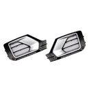 2016-2020 Audi Q2 2PCS Front Bumper Grille Fog Lamp Grille 81A807681G