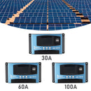 30A/60A/100A MPPT Solar Controller Multi-language Color Screen Solar Controller