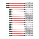 16pcs Spark Plug Ignition Wire Set 1121500218 For Mercedes Benz ML SLK 320 350