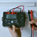 UT502A 2500V Insulation Resistance Meter Ground Tester Megohmmeter Volt