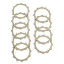 Clutch Friction Plate Kit for Kawasaki ZR1100 Zephyr 1100 1998-2006 13088-1087