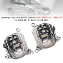 Left+Right DRL LED MODULE White 63117466107 63117466108 For BMW G01 X3 G02 X4