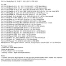 Mass Air Flow Meter Sensor For VW Golf VI Audi A1 Seat Leon 1.6TDI 5WK97023