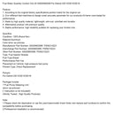 Fuel Meter Quantity Control VALVE A0000900069 For Detroit DD13/DD15/DD16