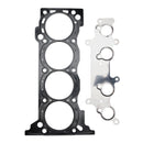 2TRFE 2.7L Engine Rebuild Piston Gasket Timing Kit w/ Crankshaft Rods for Toyota