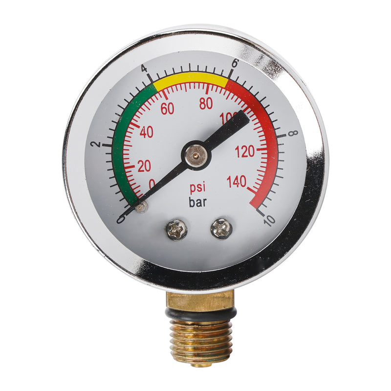 RV Water Pressure Regulator For RV Camper. Brass Lead-Free Adjustable