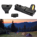 C-MORE Red Dot Reflex Sight Railway Tactical Scope Adjustable Optics Scope Sight